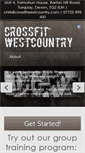 Mobile Screenshot of crossfitwestcountry.com